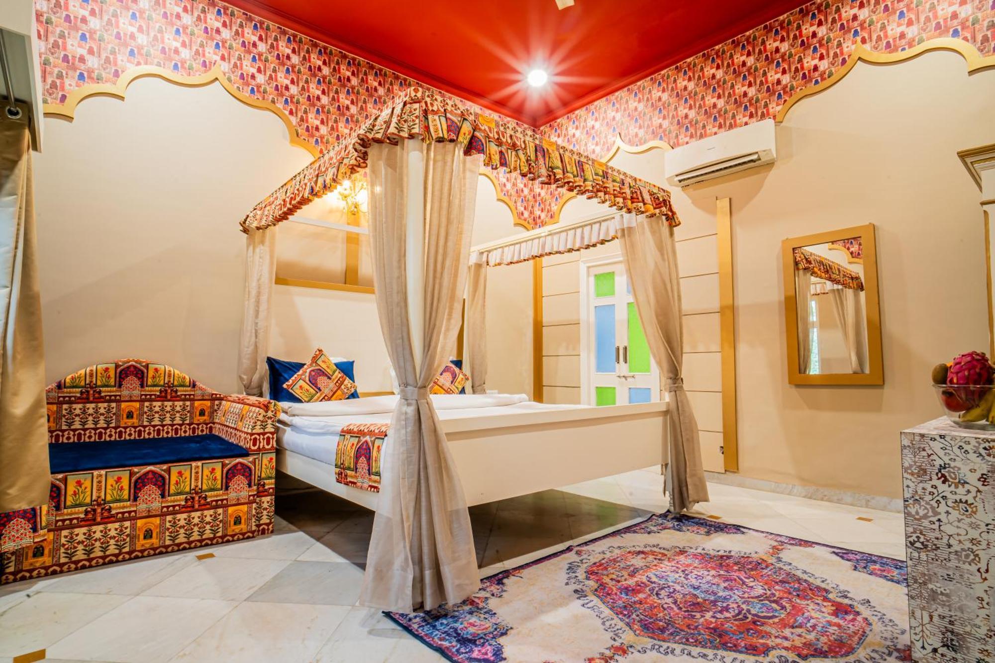 The Marwar Hotel & Gardens Джодхпур Екстер'єр фото