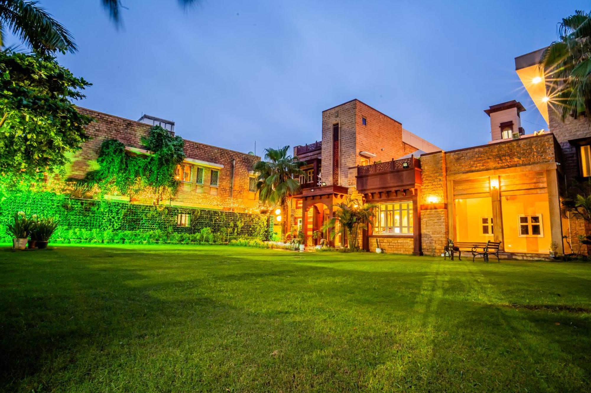 The Marwar Hotel & Gardens Джодхпур Екстер'єр фото