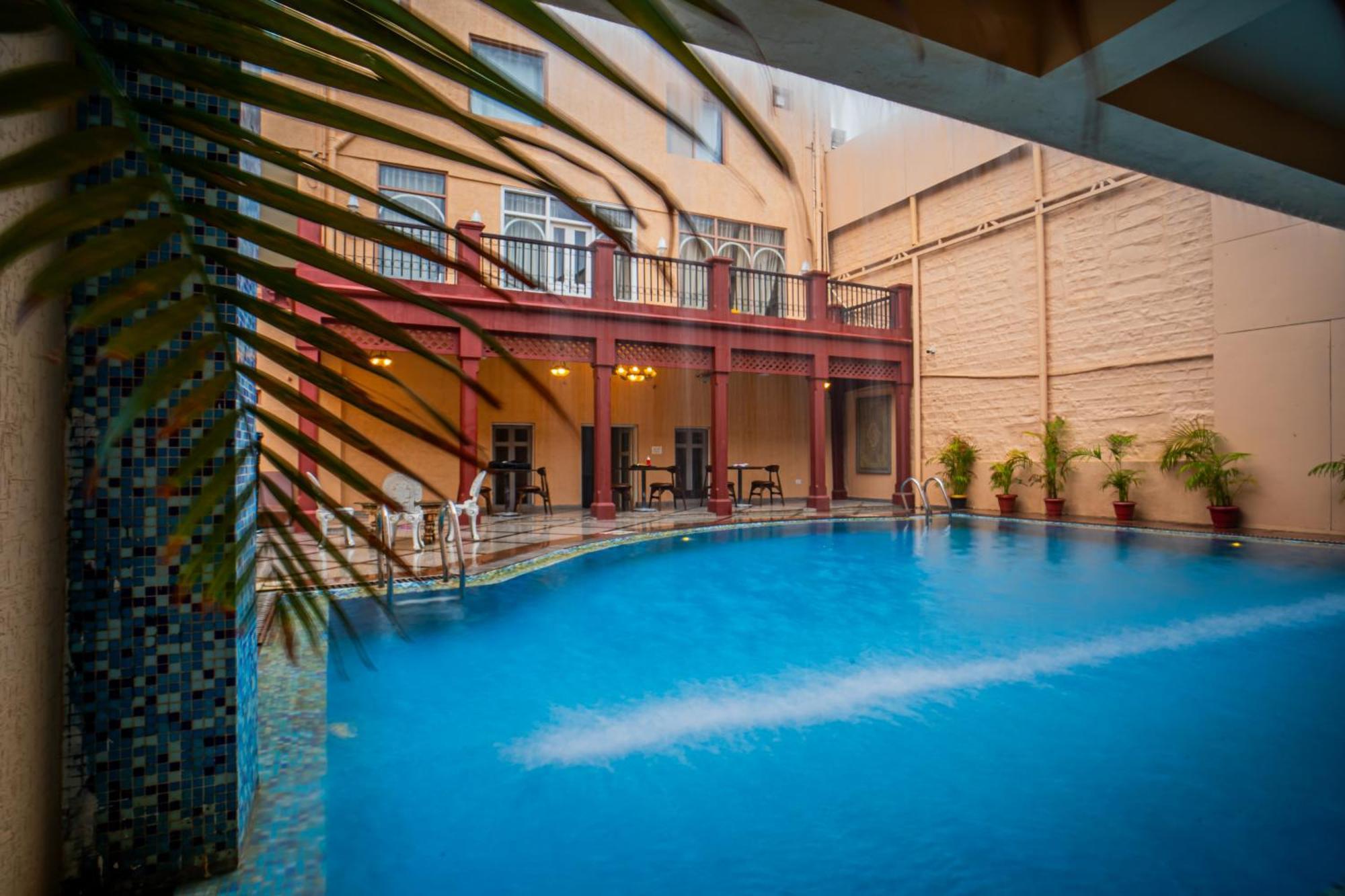 The Marwar Hotel & Gardens Джодхпур Екстер'єр фото